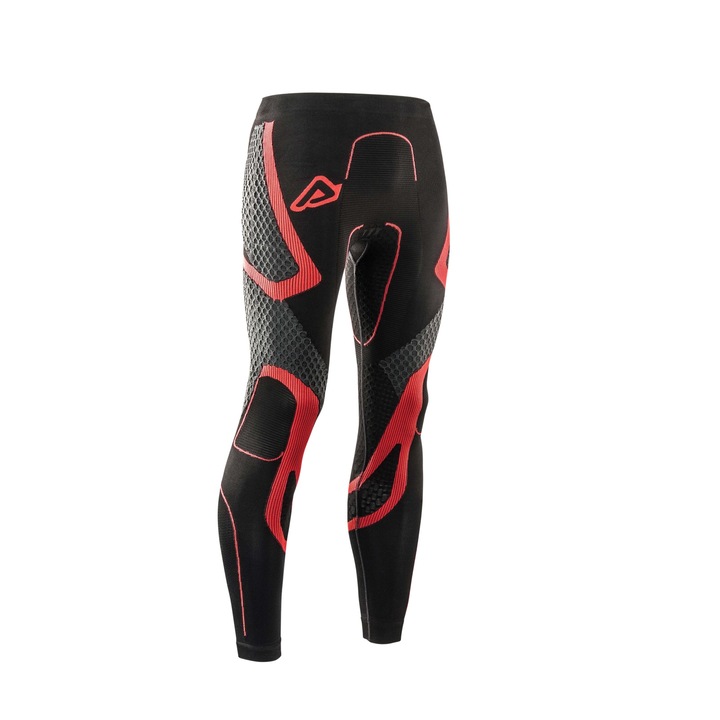 Pantaloni Enduro Corp Iarna, Acerbis, X-Body, L/XL Negru Rosu