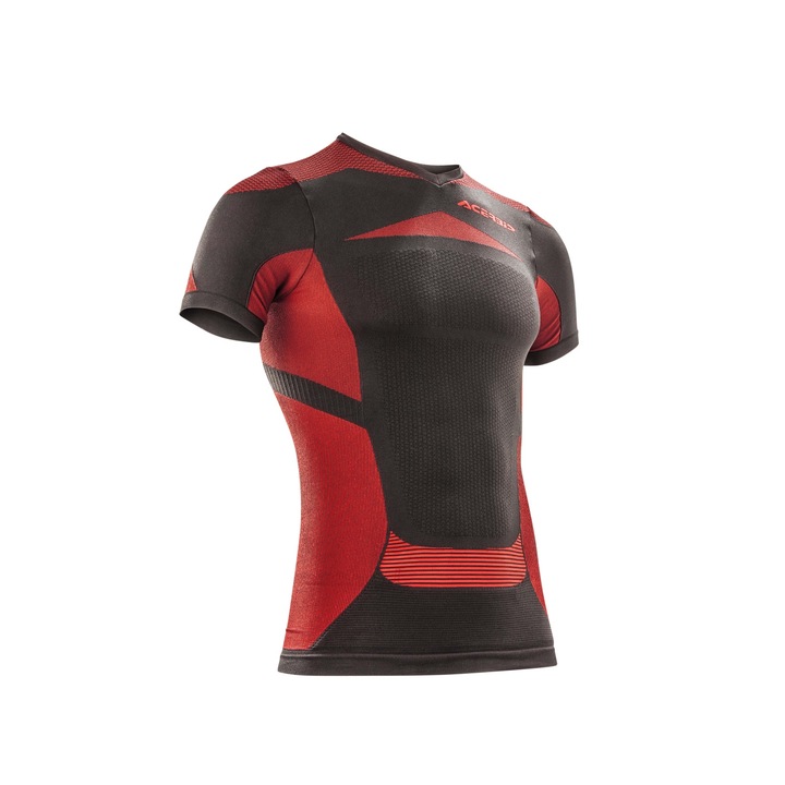 Лятно боди Acerbis X-Body Black Red S/M