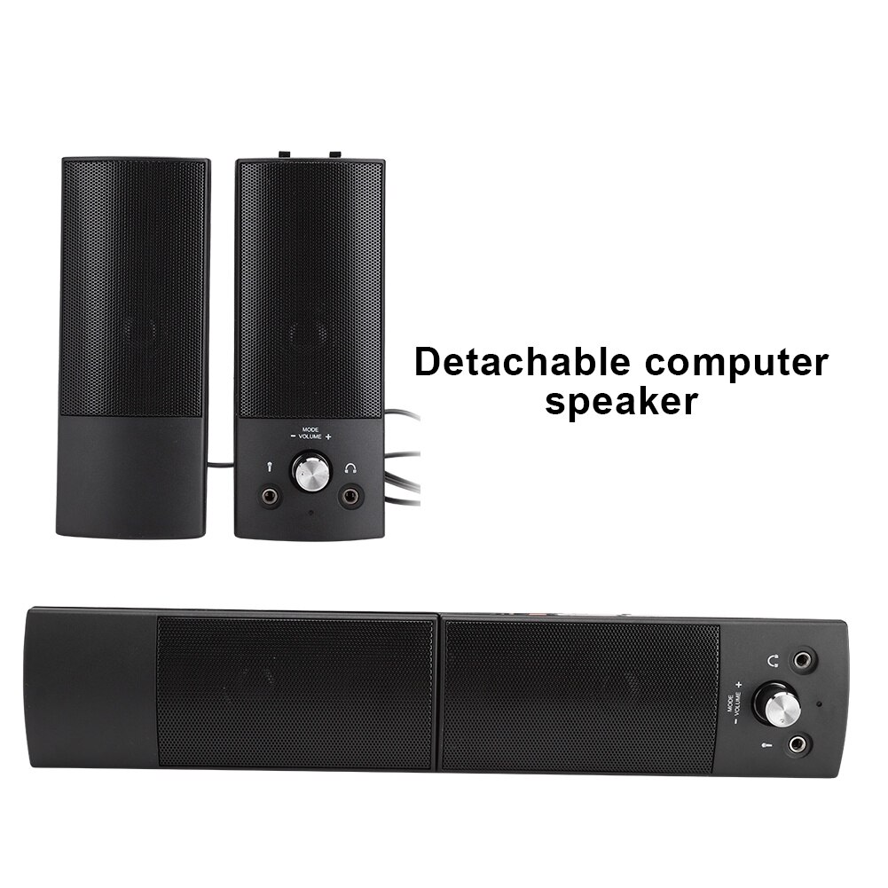Boxe PC Bizaical V-117, 3W, Bluetooth, 30Hz-15KHz, set 2.0 - eMAG.ro