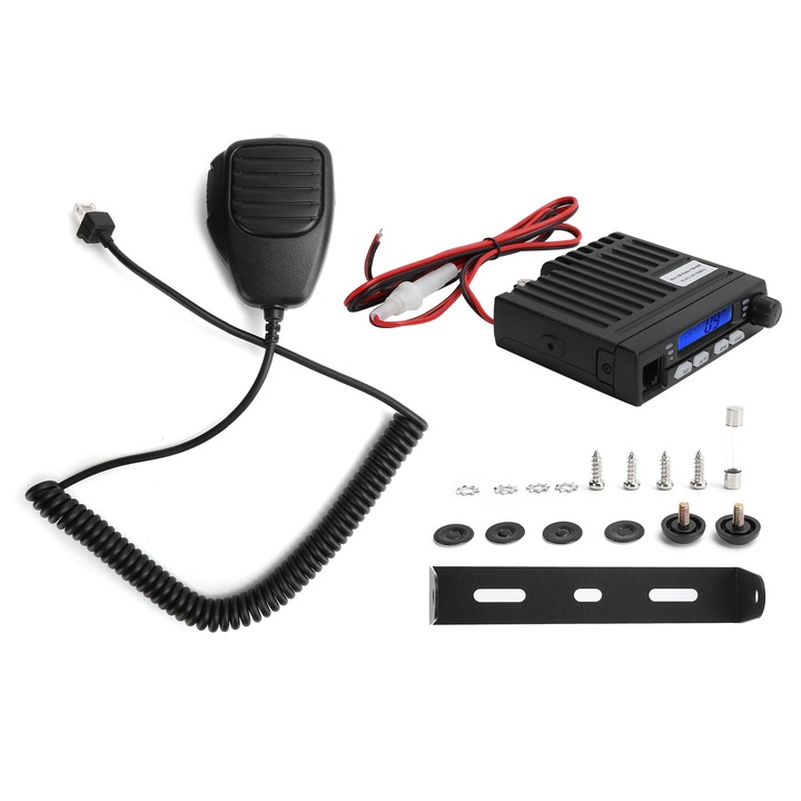 CB радиостанция, Bizaical, CB-40M, 25.615-30.105MHz, 8W, AM/FM, преносим