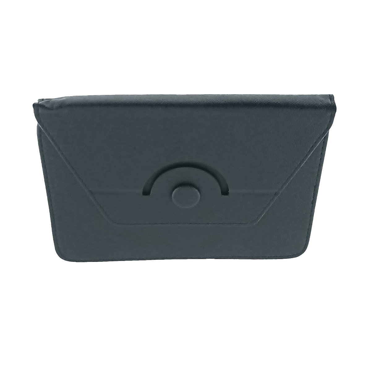 Husa universala tableta 7 - 8 inch, rotativa 360 de grade, cu suport pliabil vizualizare, banda elastica, 216 x 155 x 22 mm, 170g, neagra 8 Negru