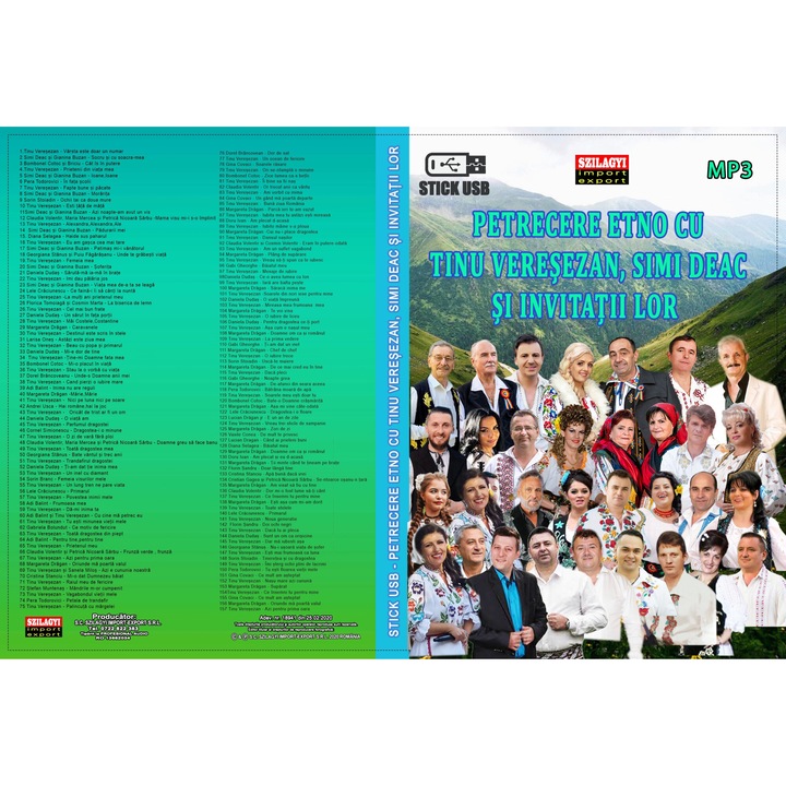 Etnochef cu Tinu Veresezan, Simi Deac si invitatii Stick USB