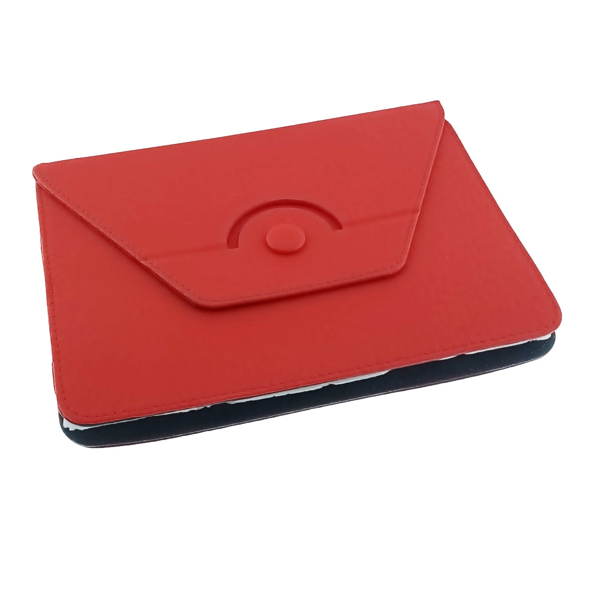 Husa universala tableta 9 - 10 inch, rotativa 360 de grade, cu suport pliabil vizualizare, banda elastica, 268 x 204 x 17 mm, 265g, rosie 10 Rosu