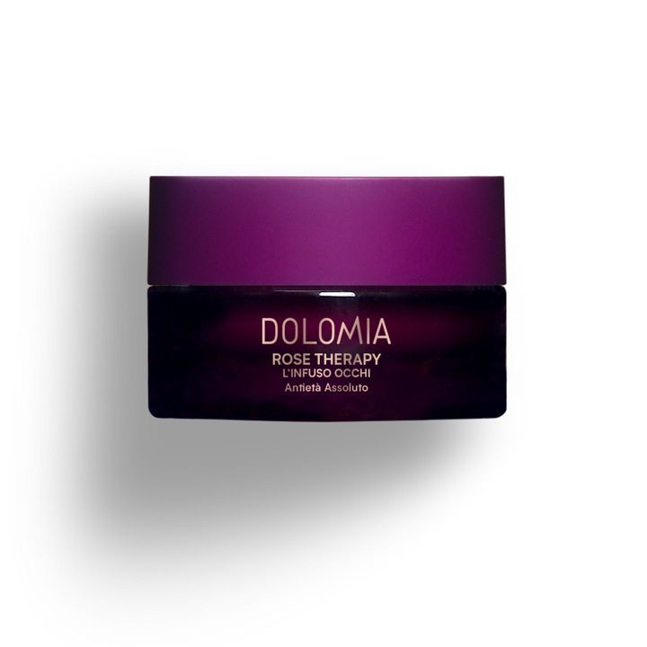 Crema de Ochi Anti-Age cu Muguri de Trandafir Rosa Prima, Gama ROSE THERAPY, 15 ml, DOLOMIA