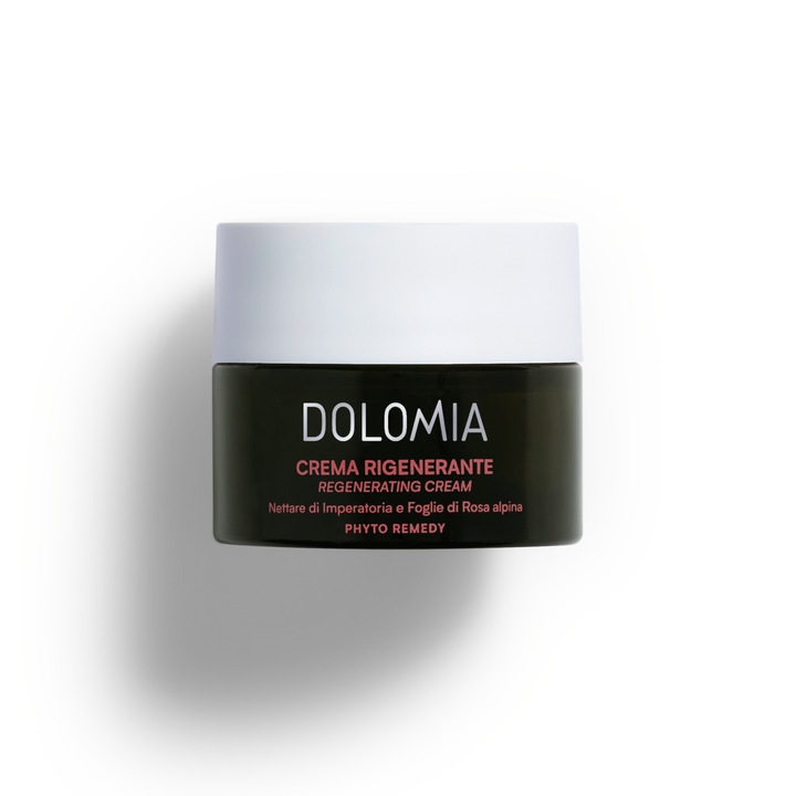 Crema Regeneratoare cu Frunze Rododendron Alpin, Gama Phyto Remedy, 50 ml, Dolomia