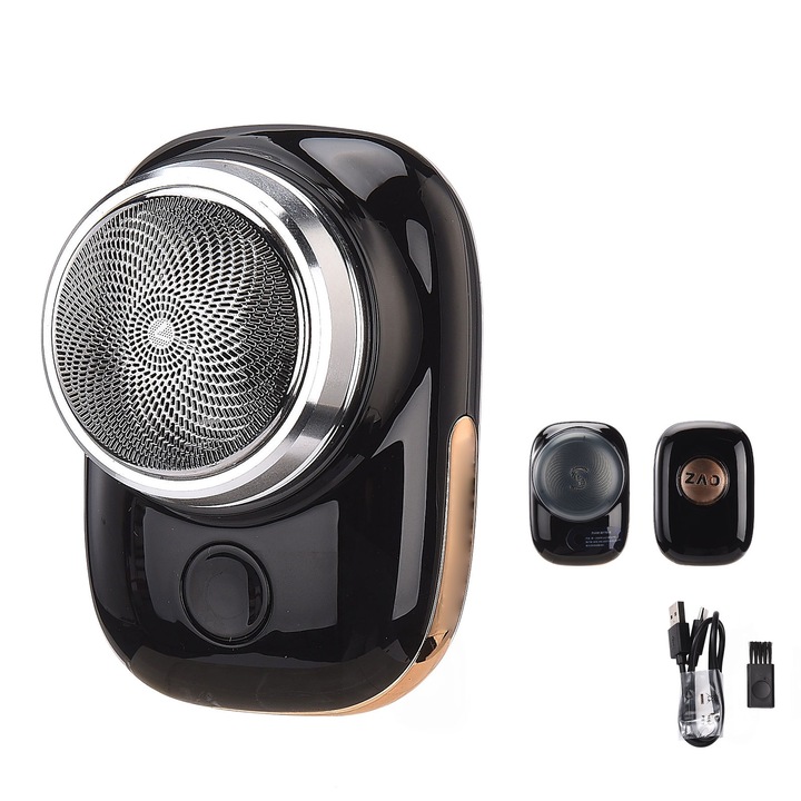 Преносима електрическа самобръсначка Longziming, мини, водоустойчива, бързо зареждане, за мокро и сухо ползване, малък размер