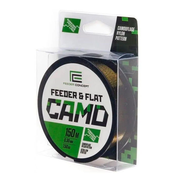 Fir Feeder Concept Feeder & Flat Camo Sinking 0.30mm / 150m