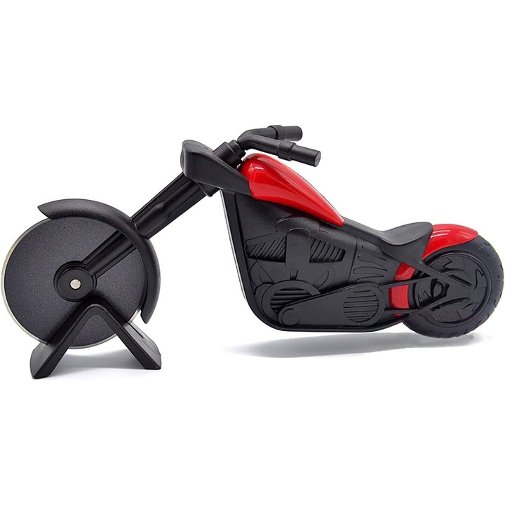 Feliator manual Supertina®, stil motocicleta, din otel inoxidabil, design modern, usor de curatat