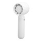 Ventilator uscat pentru gene Bizaical, portabil, USB, 3 trepte de viteza, dimensiuni 153x71x52mm, culoare alba.