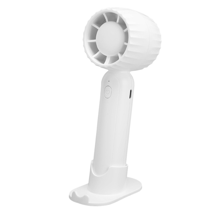 Ventilator uscat pentru gene Bizaical, portabil, USB, 3 trepte de viteza, dimensiuni 153x71x52mm, culoare alba.