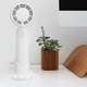 Ventilator uscat pentru gene Bizaical, portabil, USB, 3 trepte de viteza, dimensiuni 153x71x52mm, culoare alba.