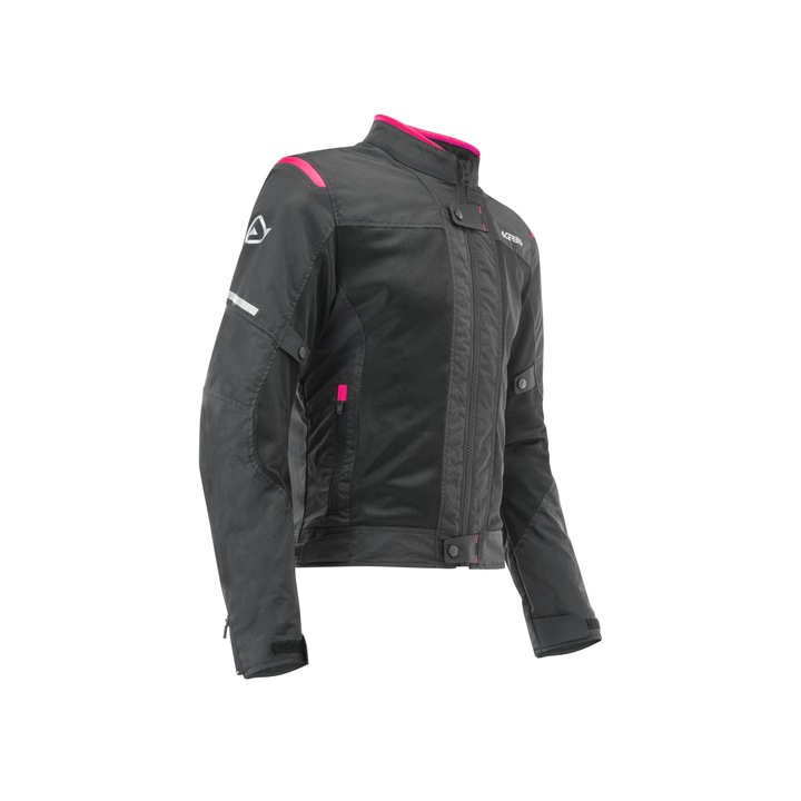 Дамско яке Acerbis Ramsey Vented Black Pink XS