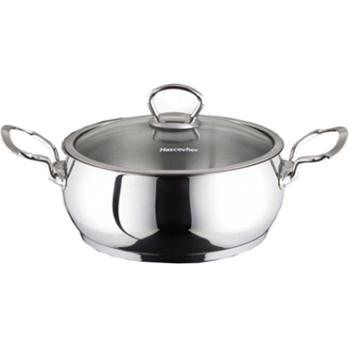 Oala otel inoxidabil GUZIDE 20x10cm MN018967