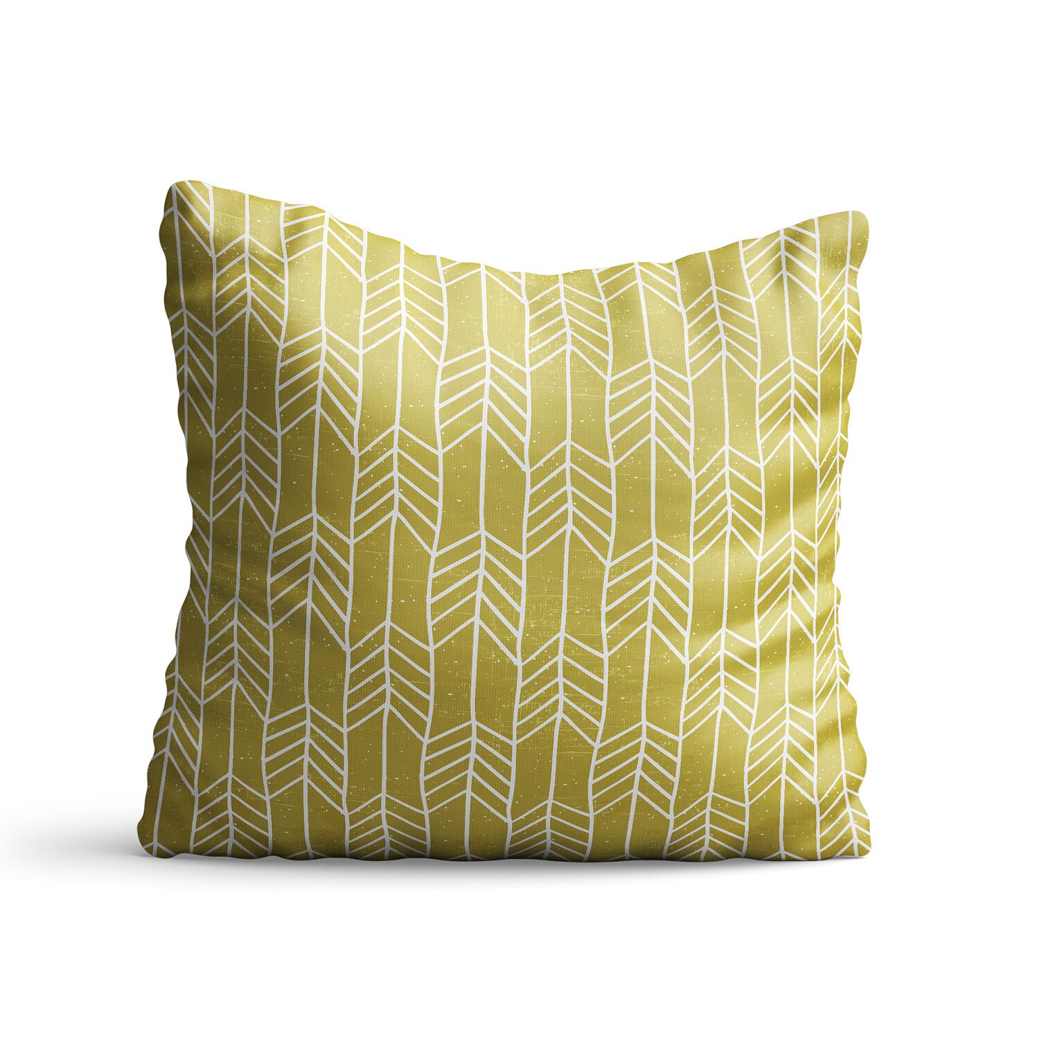 Perna decorativa Pene Mustar