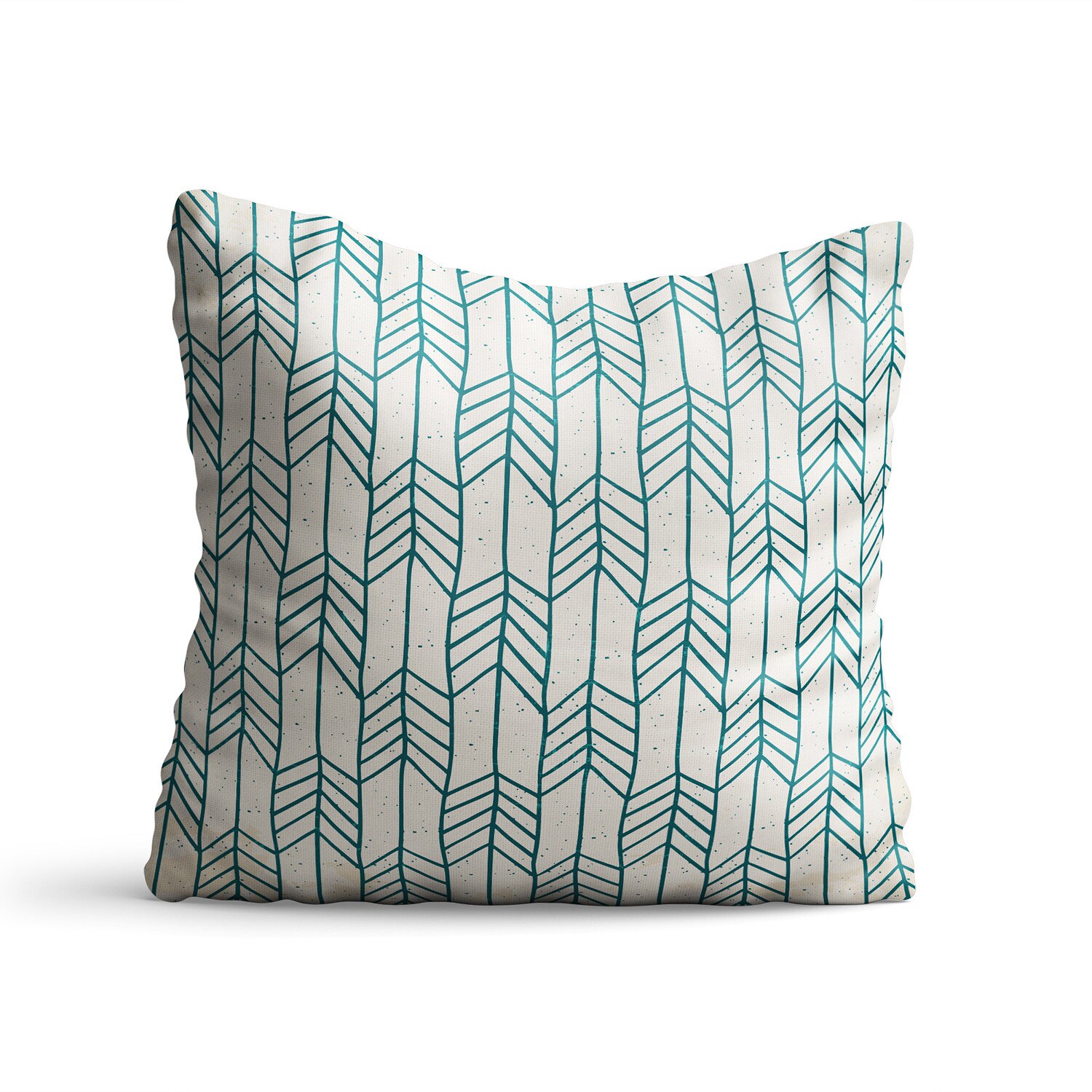 Perna decorativa Pene Albastre