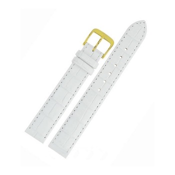 Curea de ceas Di-Modell Bali 1180-14242, 24mm, Alb, catarama argintie Curea de ceas Di-Modell Bali 1180-14242, 24mm, Alb, catarama argintie