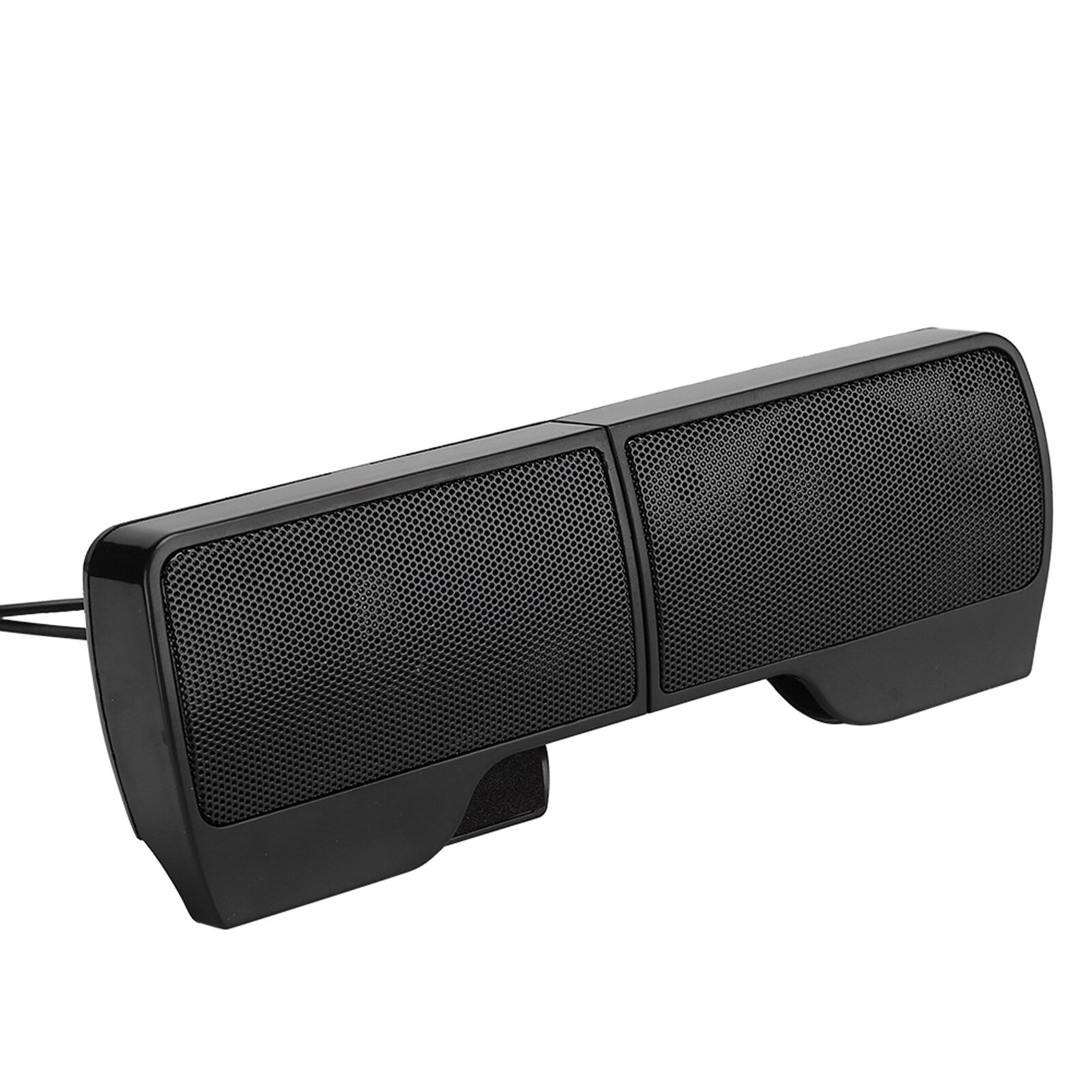 Bara de sunet laptop Peysaitr 2.0, 3W, USB, compacta, design modern