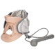 Dispozitiv de tractiune cervicala, suport pentru coloana vertebrala, ajustabil, detasabil, multicolor