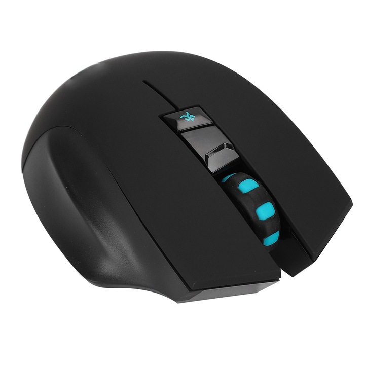 Безжична мишка Bizaical I720, 3 бутона, 1000-2400DPI, 2.4G, черна