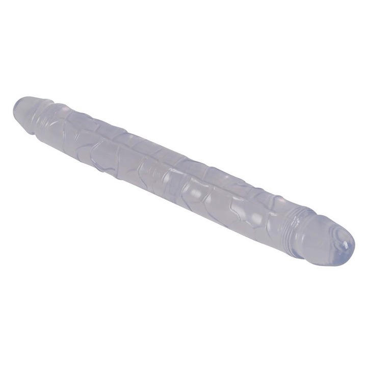 Crystal, Dildo Crystal duo double-dong, 34 cm