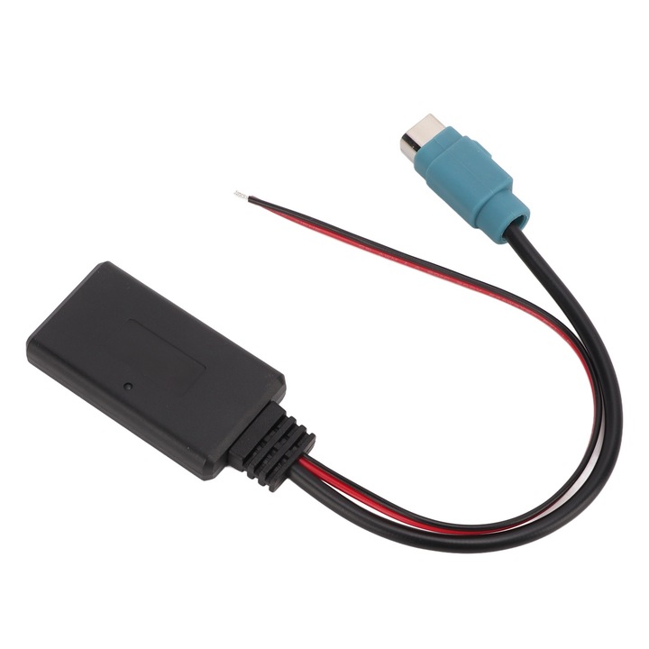 Адаптер за радио Bizaical Music Bluetooth, ALPINE KCE 237B CDE101E 102E 105E 117E, ABS, Plug and Play