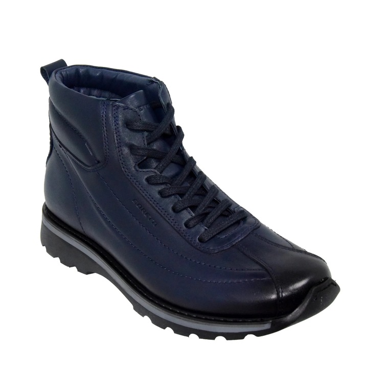 Мъжки ежедневни ботуши Goretti Gr1153-1783 Navy Blue - Navy Blue, Тъмносин