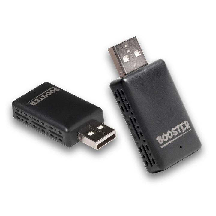 Adapter Booster Wireless CarPlay Dongle vezetékes CarPlay-hez és vezetékes Android Auto Car-hoz, iPhone 6+ és Android 11+ rendszerekhez, egyszerű telepítés USB-plug-in csatlakozással