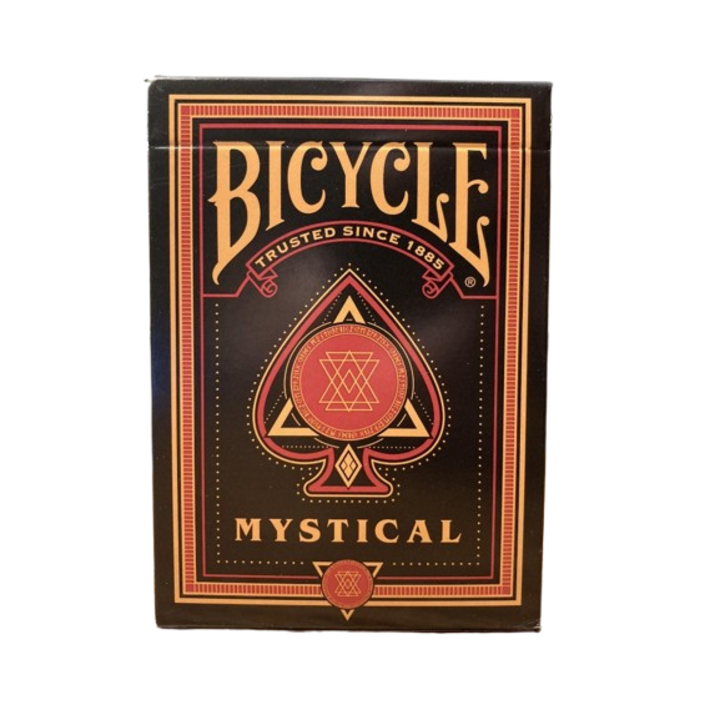Carti de joc premium Bicycle Mystical by USPCC