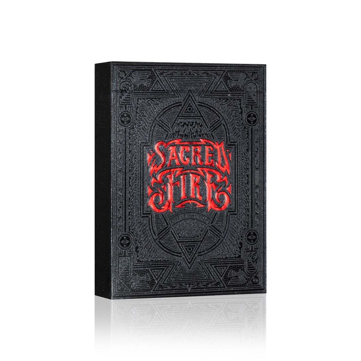 Carti de joc Sacred Fire Eternal Flame by Riffle Shuffle