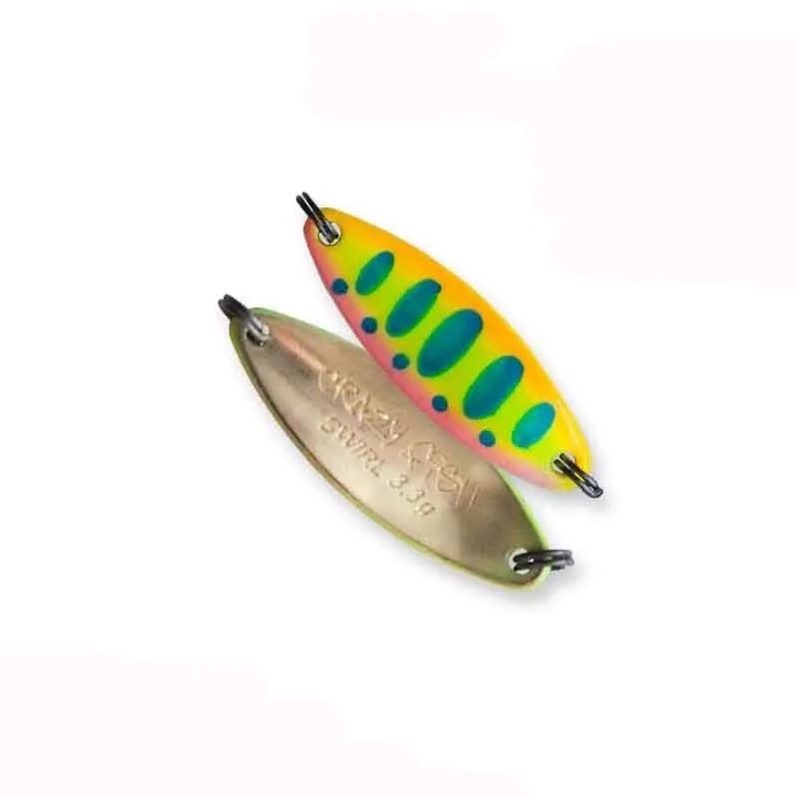 Lingurita oscilanta Crazy Fish Swirl 3.3gr #37.1