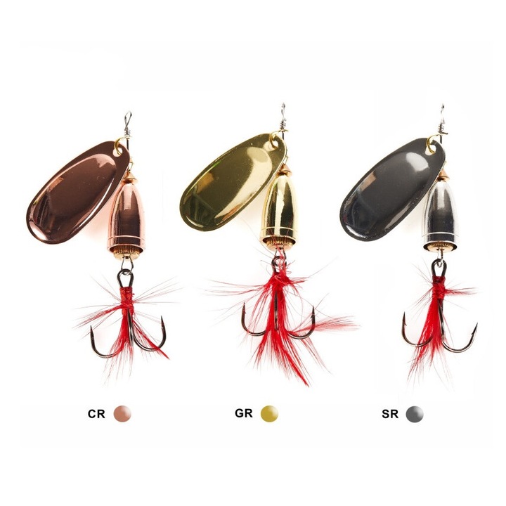 Forgókanál készlet Lucky John Bell Spin №3, SET2