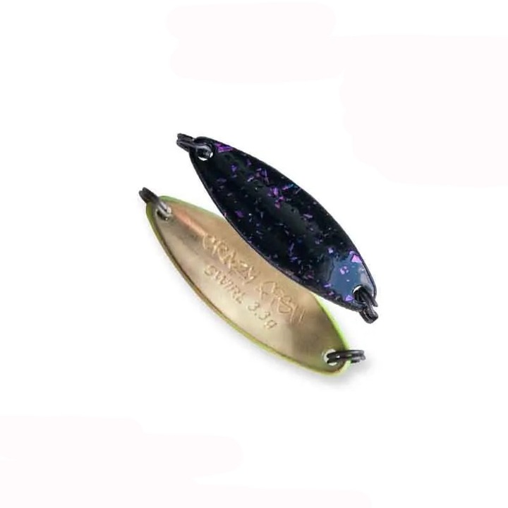 Lingurita oscilanta Crazy Fish Swirl 3.3gr #119