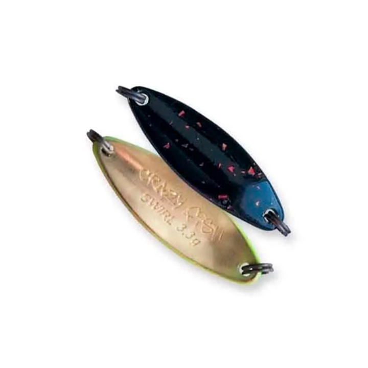 Lingurita oscilanta Crazy Fish Swirl 3.3gr #121
