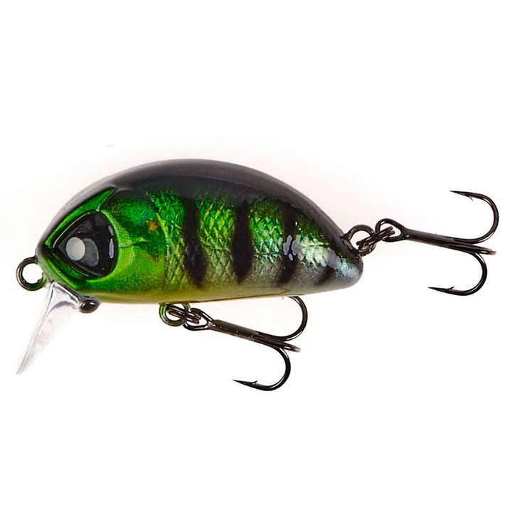 Vobler csali Lucky John Haira Tiny Shallow 33F 3.3cm, 4g / szín 148
