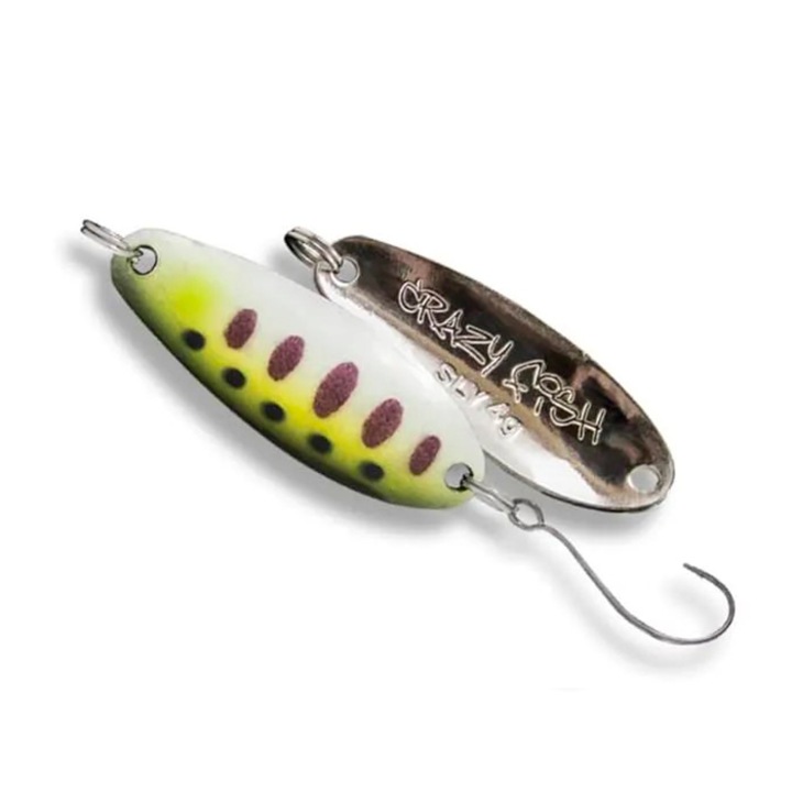 Lingurita oscilanta Crazy Fish Sly 4gr #9.1