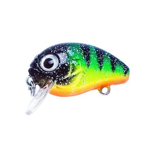 Strike King Pro-Model Series 4S Fishing Lure – Fire Tiger Color