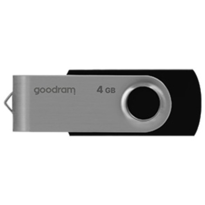 Goodram Pendrive USB, 4 GB, Fekete