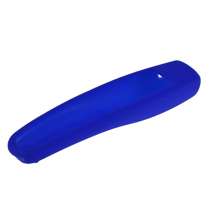 Husa de protectie pentru telecomanda, Bizaical, Silicon, Albastru