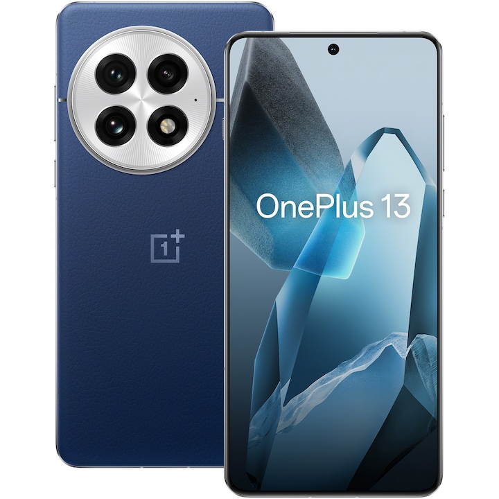 Telefon OnePlus 13, Dual SIM, 16GB RAM, 512GB, 5G, Midnight Ocean