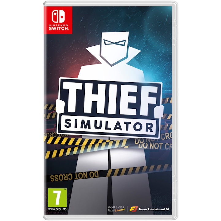 Thief Simulator Unlimited Nintendo Switch Játékszoftver