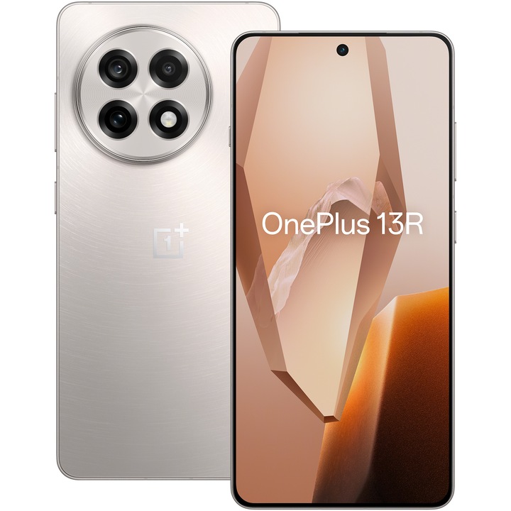 Смартфон OnePlus 13R, Dual SIM, 12GB RAM, 256GB, 5G, Astral Trail