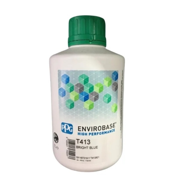 Pigment Envirobase Bright Blue T413/E1, cutie 1, 0 ltr