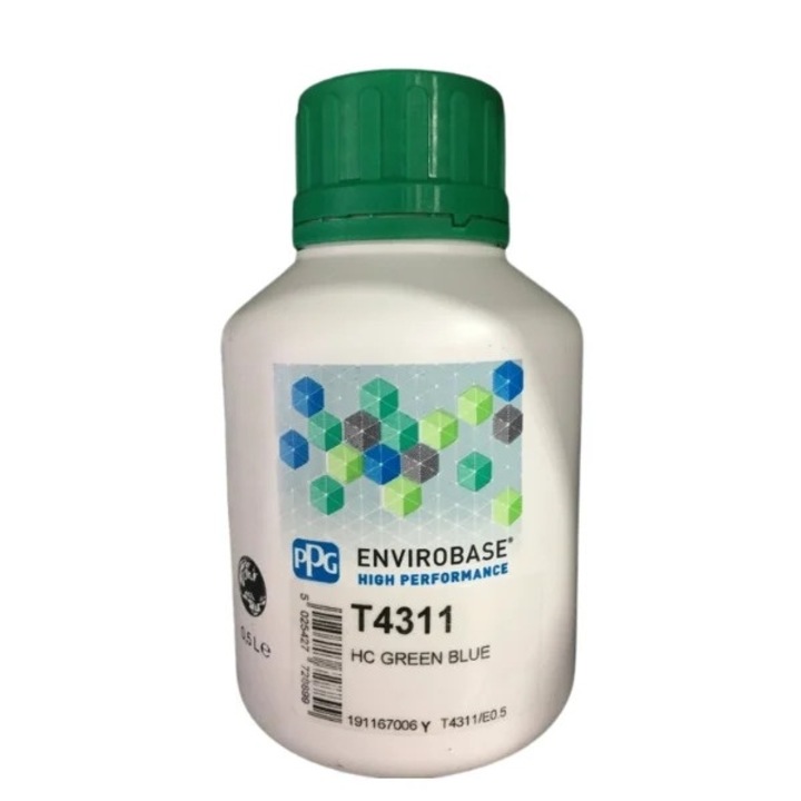 Pigment Envirobase High Croma Green Blue T4311/E0.5, cutie 0, 5 ltr