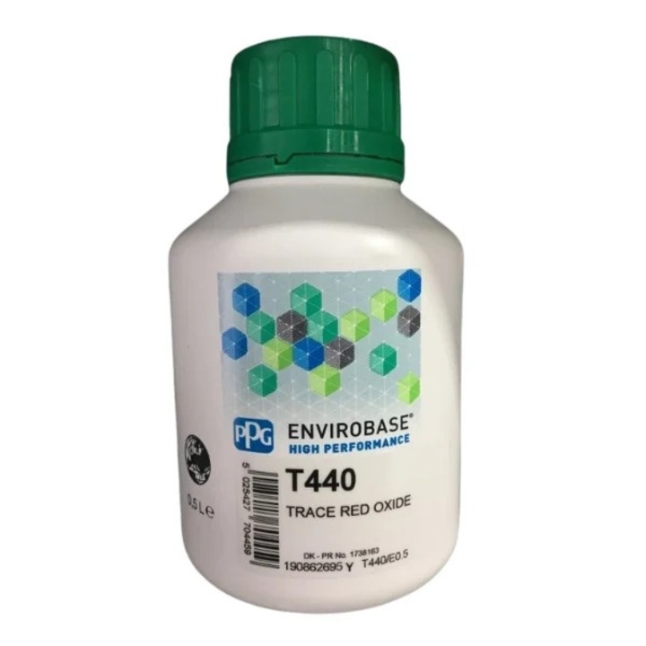 Pigment Envirobase Trace Red Oxide T440/E0.5, cutie 0, 5 ltr