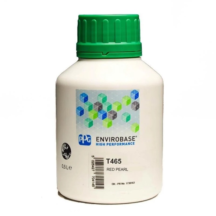 Pigment Envirobase Red Pearl T465/E0.5, cutie 0, 5 ltr