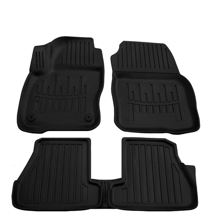 Set Covorase Auto Cauciuc Ced Auto Trade Pentru Ford Focus III C346 2011-2018,5 piese