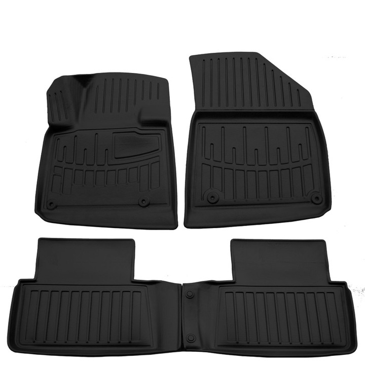 Set Covorase Auto Cauciuc Pentru Citroen C5 (2008-2017), 4 piese