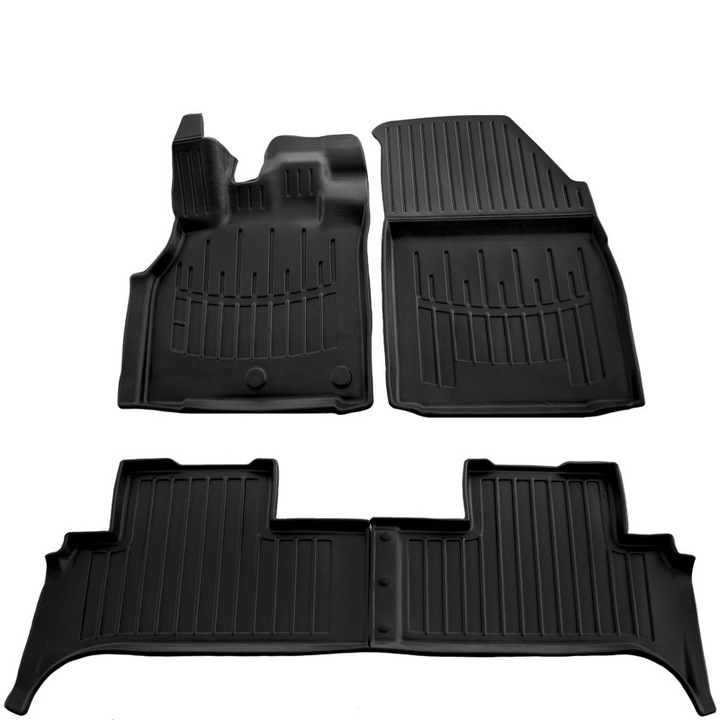 Комплект стелки, Гума, За Renault Scenic III (2009-2016) Xenon Bright®