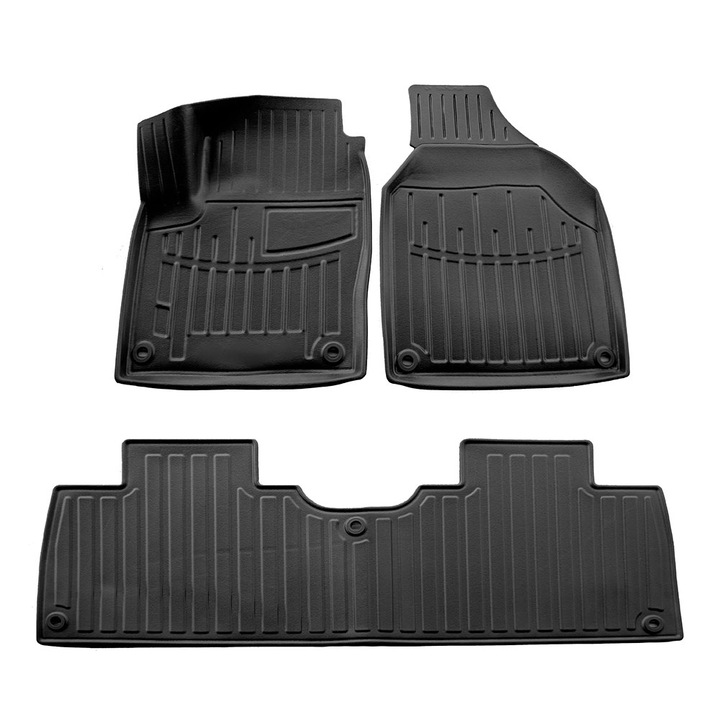 Комплект стелки за кола Umbrella, Гумени, За Seat Alhambra I (7M) (1996-2010)