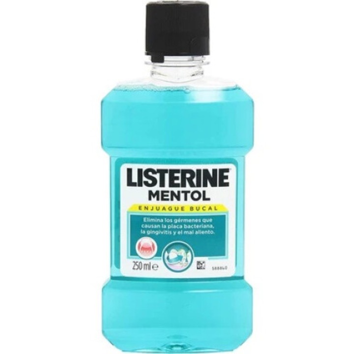 Listerine Apa Gura Mild & Minty 250 ml
